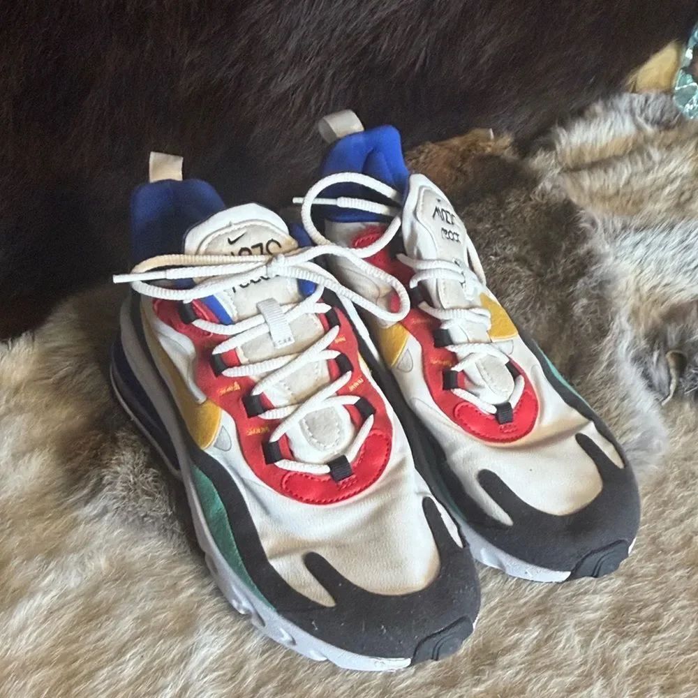 Colorful Athletic Sneakers 6 (3175)